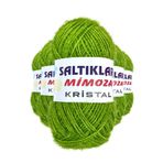 Saltıklar 47 5 Adet Mimoza Kristal Işıltılı Şal Patik Yelek İpi