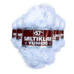 Saltıklar 5 Adet Optik Yumoş Sakallı El Örgü İpi Yünü