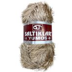 Saltıklar 53 Yumoş Sakallı El Örgü İpi Yünü