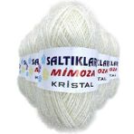 Saltıklar 64 5 Adet Mimoza Kristal Işıltılı Şal Patik Yelek İpi