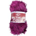 Saltıklar 86 Yumoş Sakallı El Örgü İpi Yünü