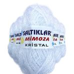 Saltıklar Optik 5 Adet Mimoza Kristal Işıltılı Şal Patik Yelek İpi