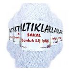 Saltıklar Optik Beyaz 5 Adet Sakal Sabunluk Lif İpliği