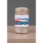 SALTIKLAR Polyester Makrome Ipi 3mm 100gram Bej-230