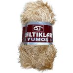 SALTIKLAR RT-RYL-3ARSLYM100 Yumoş Sakallı El Örgü Ipi Yünü 100