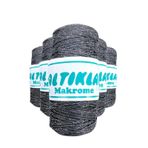Saltıklar S-420 5 Adet Polyester Simli Makrome İpi