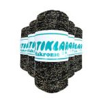 Saltıklar S-S-60 5 Adet Polyester Simli Makrome İpi