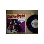 Salt’n’pepa - Let’s Talk About .EX-1991 Almanya Basım 45 Lik Plak