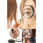 Saltos 10x Büyüteçli Vantuzlu Makyaj Lens Kaş Alma Tıraş Aynası Pratik Kullanışlı