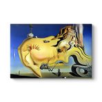 Salvador Dali - Masturbator Tablosu 45 x 30