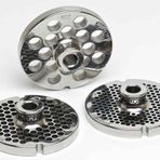 Salvador No:12 4 mm Inox Paslanmaz Kıyma Makinesi Aynası