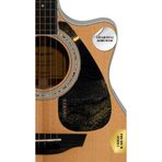 SALVADOR PREMIUM PICKGUARD Akustik Gitar Klasik Gitar Kendinden Yapışkanlı (Pena Korumalığı)