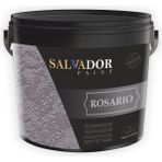 Salvador Rosarıo Sedefli Boncuk Dekoratif Boya - Beyaz - 3 kg