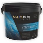 Salvador Travertıne Ddekoratif Efektli Dekoratif Sıva - Beyaz - 20 kg