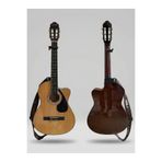 SALVADOR YNK2003C Klasik Gitar Kesik Kasa Cutaway Sap Ayarlı (Pedli Kılıf, Kapo, Pickguard, Gitar Askısı)
