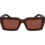Salvatore Ferragamo 1108S C232 Kadın Güneş Gözlüğü - Açık Kahve - Kahve