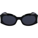 Salvatore Ferragamo 2008S C001 Unisex Güneş Gözlüğü - Siyah