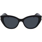 Salvatore Ferragamo 969S C001 Kadın Güneş Gözlüğü - Siyah