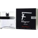 Salvatore Ferragamo F Black Pour Homme Edt 100 Ml