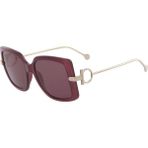Salvatore ferragamo güneş gözlüğü sf913s 606 55-18 / kadın güneş gözlüğü - Bordo