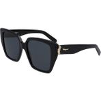 Salvatore ferragamo güneş gözlüğü sf968s 001 55-18 / kadın güneş gözlüğü - Siyah