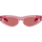 Salvatore ferragamo güneş gözlüğü sf995s 664 53-18 / kadın güneş gözlüğü - Pembe