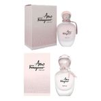 Salvatore Ferragamo Ladies Amo Per Lei Edp Kadin Parfumu 100 Ml + 50 Ml 2Li Set