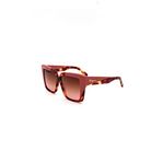 Salvatore Ferragamo MarkaSF 1060S 641 KEMİK PEMBE Güneş Bayan Gözlüğü
