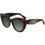 Salvatore Ferragamo SF 1022S-214 Havana Kahve Kadın Güneş Gözlüğü