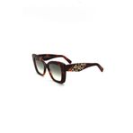 Salvatore Ferragamo SF 1023S 214 Kahverengi Kadın Güneş Gözlüğü