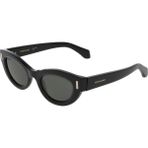 Salvatore Ferragamo SF 2062SE 001 49 Kadın Cat Eye Siyah Kemik Güneş Gözlüğü