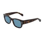 Salvatore Ferragamo SF 2064SE 242 51 Unisex Dikdörtgen Kırçıllı Kahverengi Kemik Güneş Gözlüğü