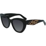 Salvatore Ferragamo SF1022S-001 Salvatore Ferragamo Kadın Güneş Gözlüğü - Füme