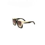Salvatore Ferragamo SF1060S 341 Kemik Leopar Kadın Güneş Gözlüğü