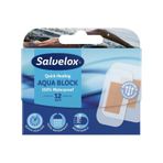 Salvelox Aqua Block Su Geçirmez Hızlı Yara Bandı 12 Adet