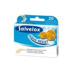 Salvelox Aqua Resist Yuvarlak 20 Adet Yara Bandı