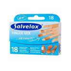 Salvelox Finger Mix Finger Formats 18 Adet Parmak Yara Bandı