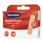 Salvelox Textile Elastic 20'li Tekstil Elastik Yara Bandı