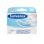 Salvelox Transparent Şeffaf 20 Adet Yara Bandı