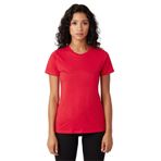 Salvia Dione %100 Pamuk Kadın T-shirt Rahat Kalıp Bisiklet Yaka Tshirt Kısa Kollu Yazlık Şık Günlük Kombin Tişört