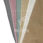 SALVIA DIONE 6’lı Müslin Bebek Ağız Bezi Pamuk Soft Yumuşak Ağız Temizleme ve Silme Mendili Anne Bebek Bakım Mendil Bez Seti Tükürük Salya Bebek Banyo Lif ve Kurulama Bezleri 15x30 Müslin Ağız Bezi Seti