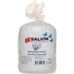 Salvin 1kg Hidrofil Rulo Pamuk Makyaj Temizleme Mendilleri %100 Pamuklu