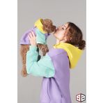 salya store Köpek Kıyafeti, Sahipler Için Tek Ürün, Bol Kalıp, Positive Sweatshirt, Köpek Kıyafeti Kombini
