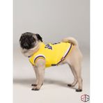 Salya Store Lakers Yazlık Köpek Forma Kedi,köpek Kıyafeti Küçük Irklar KK-111 - Sarı - 2XL