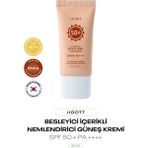 Salyangoz Özü Filtratı Içeren Nemlendirici Güneş Kremi Doris Black Snail Sunscreen Spf 50