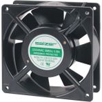Salzer 80x80x25 24 V DC Sleeve Kablolu Kare Fan