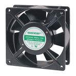 Salzer PD120S-12 120x120x2512 V DC Sleeve Kablolu Kare Fan