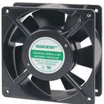 Salzer PD120S-220 120x120x25 cm 220 V AC Sleeve Kablolu Kare Fan