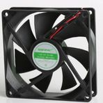 Salzer PD90S-12 90x90x25 cm 12 V DC Sleeve Kablolu Kare Fan