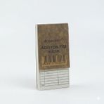 SAM Adisyon Fişi Numaralı 50 Yaprak Küçük 7,5 cm x 15 cm 36 Adet - Küçük Boy